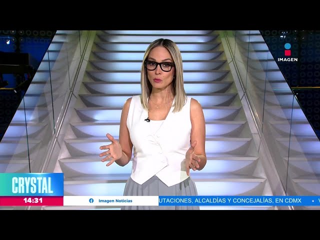 Noticias con Crystal Mendivil | Programa completo 01 de abril de 2024