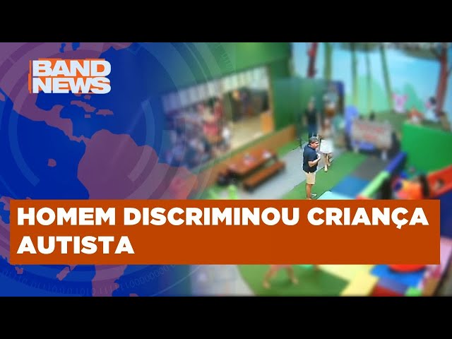 Homem que discriminou criança não se apresentou | BandNewsTV