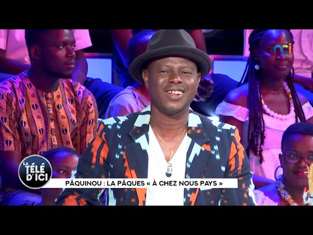 La Télé d'Ici s5 du 01 avril 2024 avec Adeba Konan, Arthur et Sawé et La Tigresse Sidonie