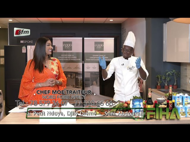 FIHA - Pr : Yawa - Invité : Chef Mo - 01 Avril 2024