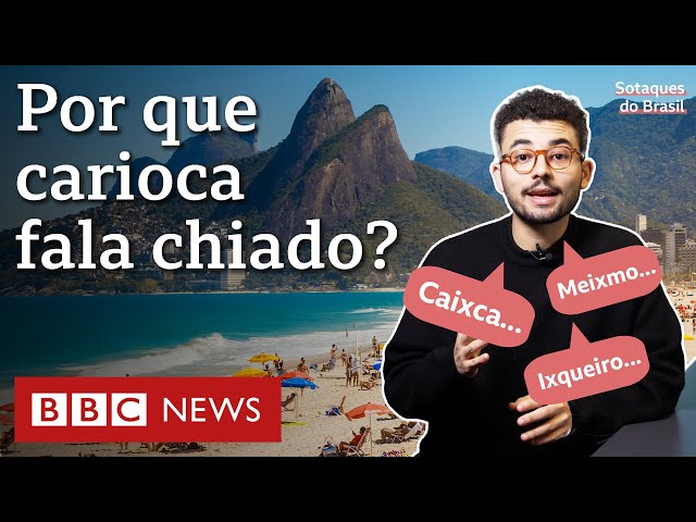 Sotaque carioca: por que se fala chiado no Rio de Janeiro? | SOTAQUES DO BRASIL