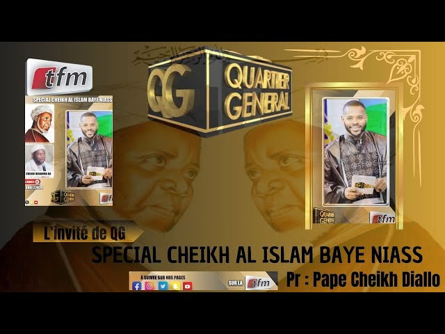 TFM LIVE : QG du 01 Avril 2024 avec Pape Cheikh Diallo SPECIAL CHEIKH AL ISLAM BAYE NIASS