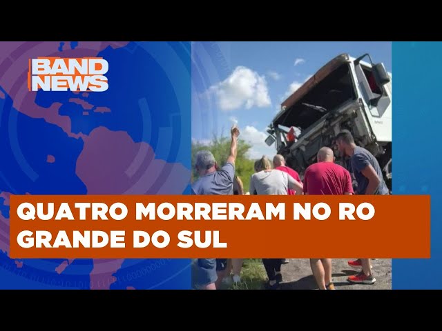 Número de acidentes se mantém no Rio Grande do Sul | BandNewsTV