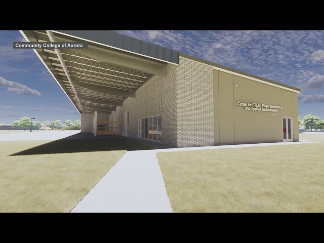 Community College of Aurora secures congressional funding for STEM Center