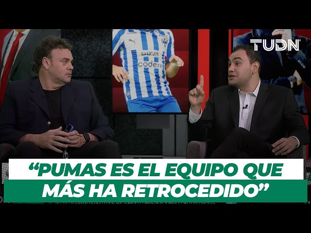 ¿EL MÁS DECEPCIONANTE DEL TORNEO?  La mesa de Línea de 4 habla sobre el POBRE PASO de Pumas | TUDN