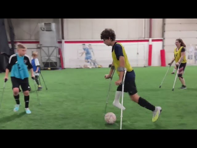 University of Michigan student aims to establish Michigan's first amputee soccer team