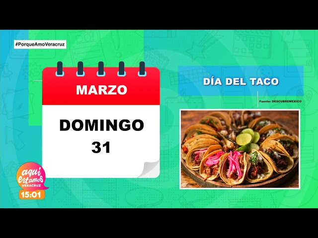 ¿Como celebraste el día del taco?