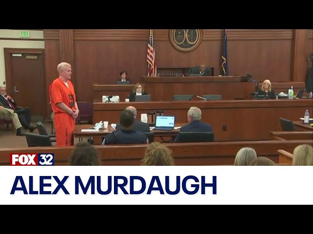 Alex Murdaugh sentenced for embezzlement in addition to life sentence