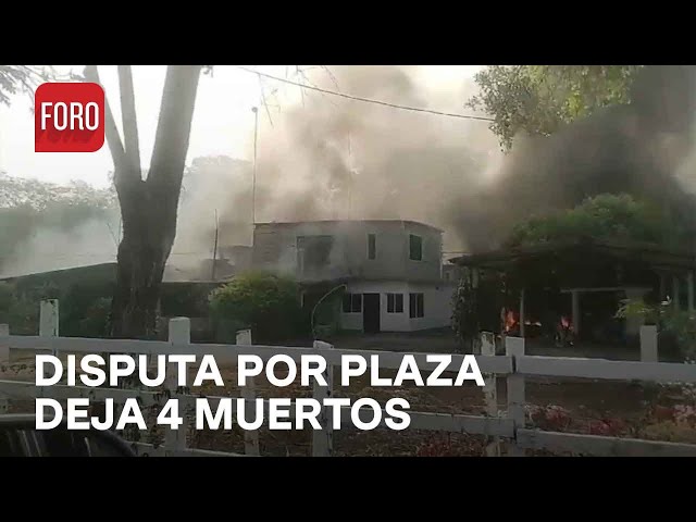 Enfrentamiento entre civiles armados deja 4 muertos y un rancho quemado en La Concordia, Chiapas