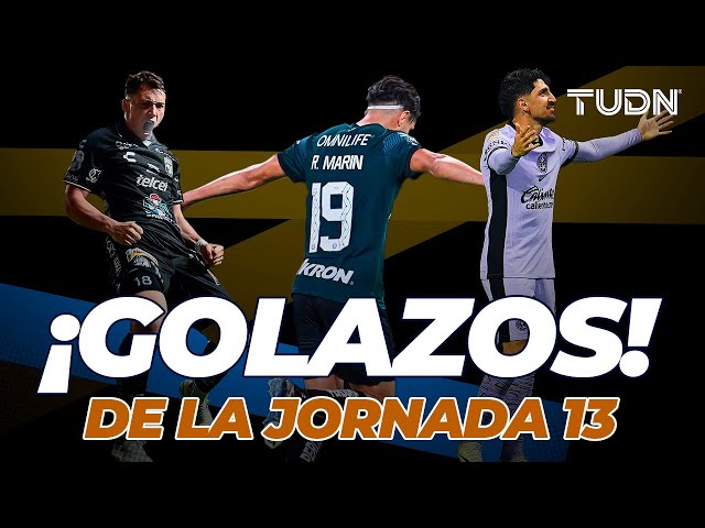 ¿CUÁL FUE EL MEJOR? ¡LOS GOLAZOS QUE SE ANOTARON EN LA JORNADA 13 DEL CLAUSURA 2024! | TUDN