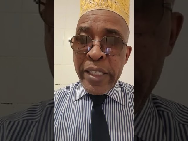 « J'assume pleinement mon soutien à mon frère Abdallah Abdou Hassane alias Agwa et fière de l’ê