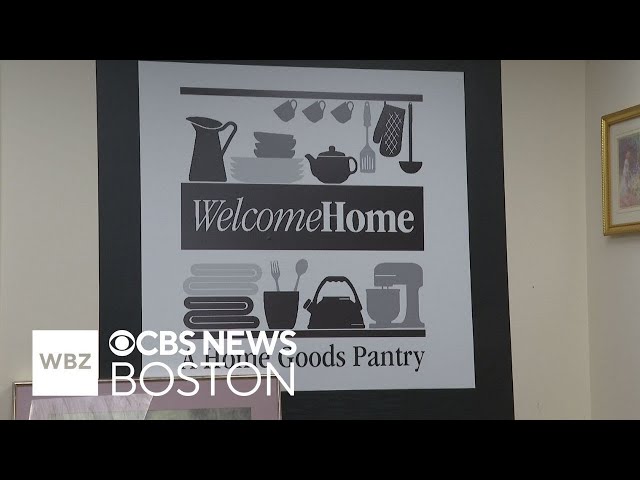 Newton non-profit helps women and children find household items