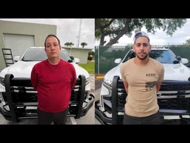 Arrestan a dos cubanos acusados de robar correspondencia en Vero Beach, Florida