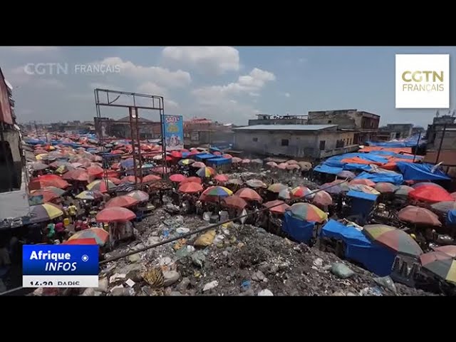 ⁣Kinshasa fait face à l'augmentation des déchets avec la croissance de sa population