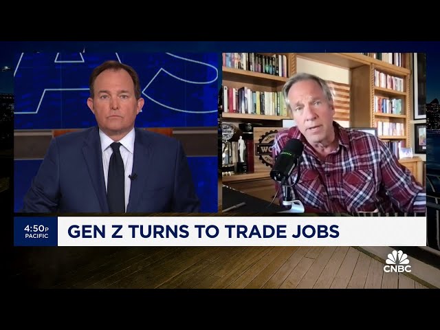 TV Host Mike Rowe weighs in on Gen Z gravitating toward trade jobs