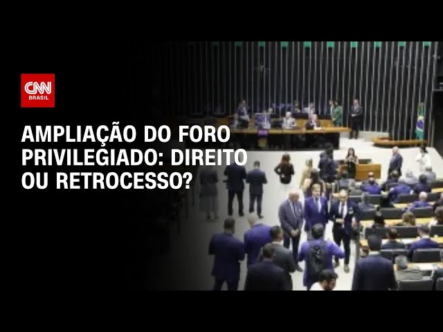 Cardozo e Coppolla debatem se ampliação de foro privilegiado é direito ou retrocesso | O GRANDE DEBA