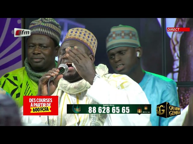 Prestation de Cheikh Ibrahima Ndao - Quartier général du 01 Avril 2024 - Partie 2