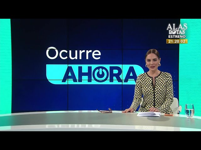 Ocurre Ahora: Programa del 1 de Abril de 2024