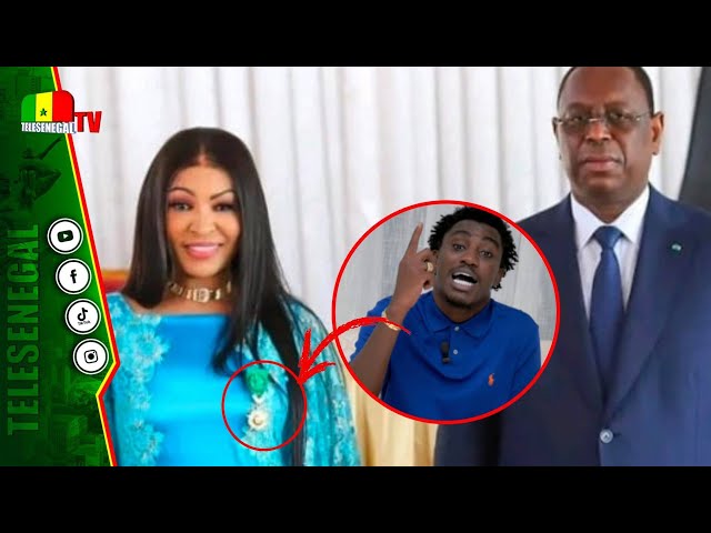 Macky Sall zappe Wally Seck "dafa ko méré motakh Demoul palais"