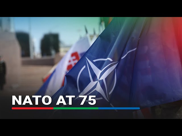 ⁣NATO marks 75 years amid US elections that could shape American role in alliance