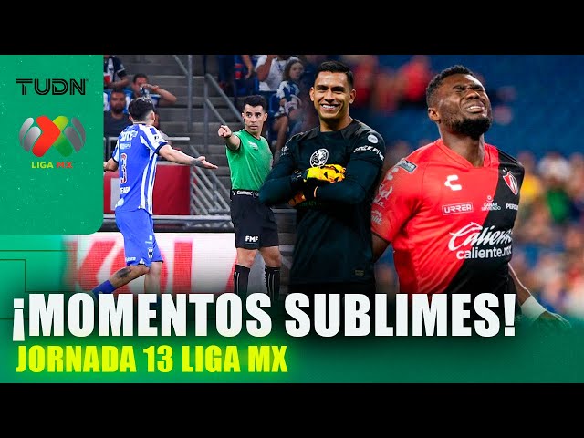 ¡MOMENTOS SUBLIMES! ⚽️ Lo mejor de la Liga MX en la Jornada 13 del CL2024 | TUDN