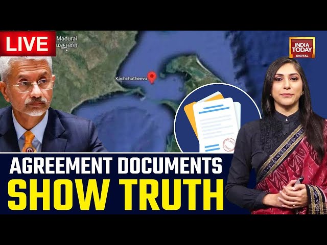 LIVE: Why Was Katchatheevu Island Given To Sri Lanka By Indira Govt & China Link To Current Issu