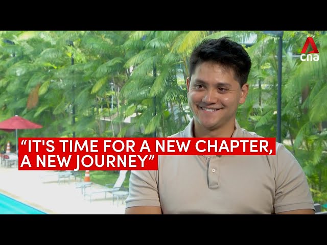 Singapore Olympic champion Joseph Schooling retires from swimming | Full interview