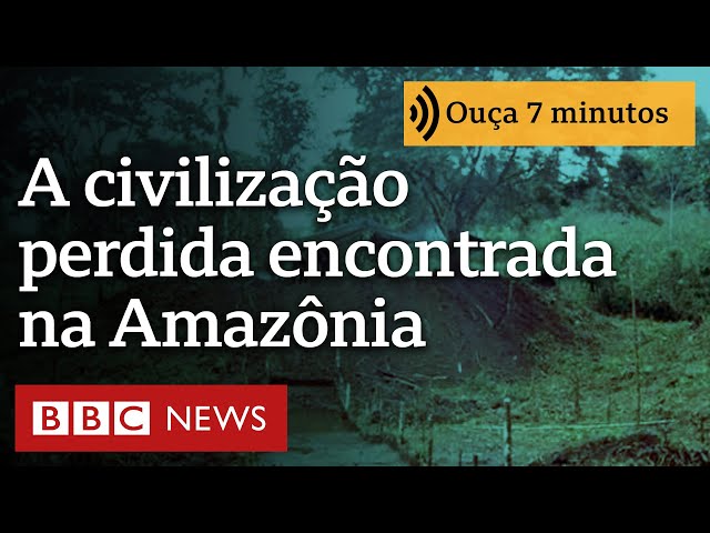 A civilização perdida encontrada na Amazônia equatoriana