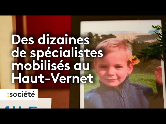 Mort du petit Émile : un important dispositif de recherche mis en place