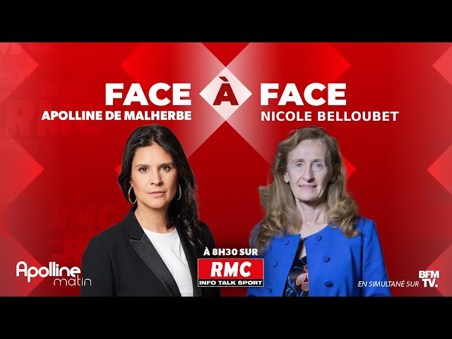  DIRECT - L'intégrale de l'interview de Nicole Belloubet, ministre de l'Éducation nat