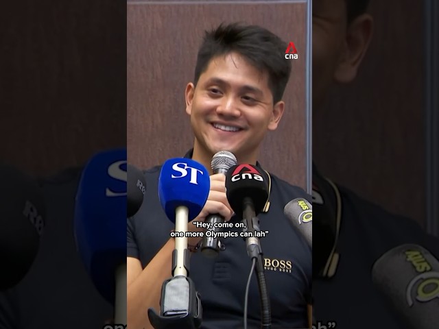 Joseph Schooling on what he thinks his late father would say about his retirement