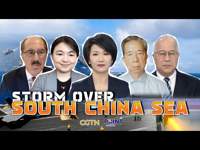 ⁣Who is making waves in the South China Sea?