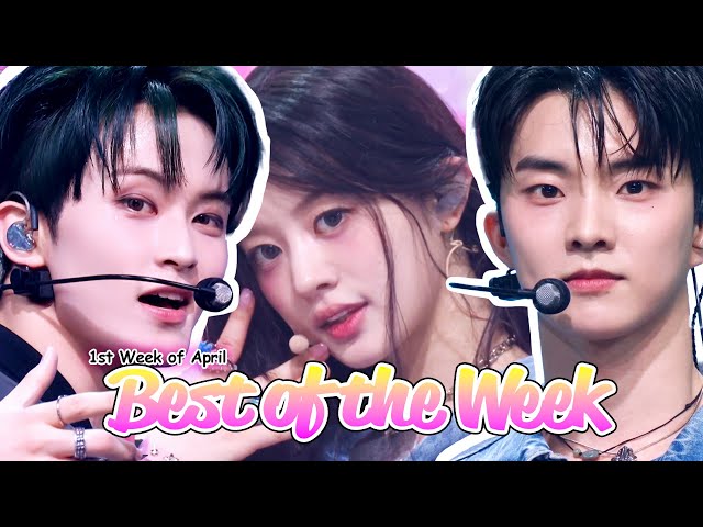 Best of the Week - 1st Week of April, 2024 [Music Bank] | KBS WORLD TV