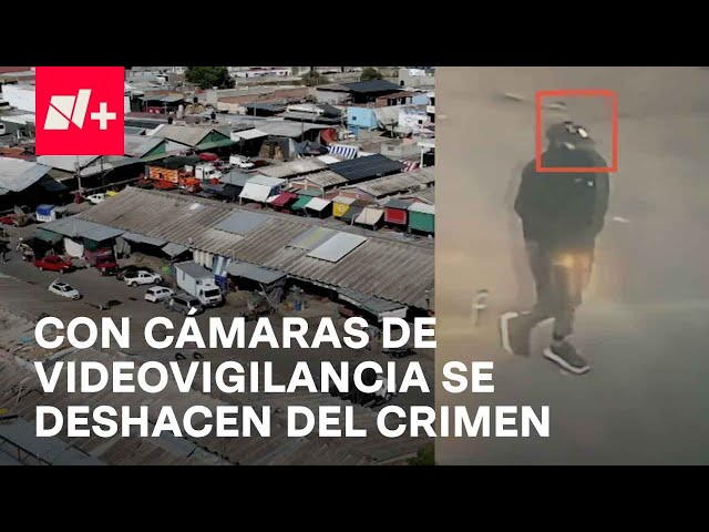 Central de Abasto de Celaya: Locatarios combaten el crimen con un centro de vigilancia - En Punto