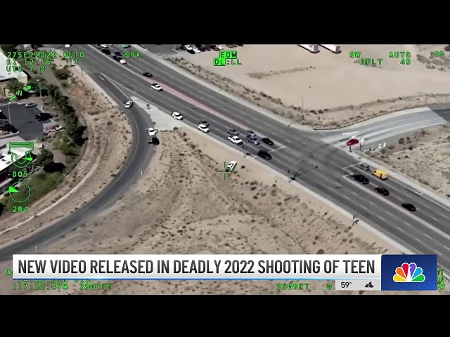 New video released in deadly 2022 shooting of teen