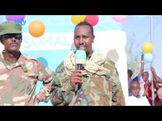 Booqashadii uu Madaxweyne Xasan Sheekh ku tegay degmada Ceeldheer oo dhiig cusub ku shubtay.