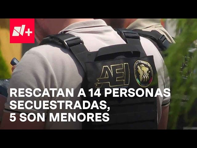 ⁣Secuestros colectivos en Sinaloa y Nuevo León: Rescatan a 14 en Nuevo León; siguen investigaciones