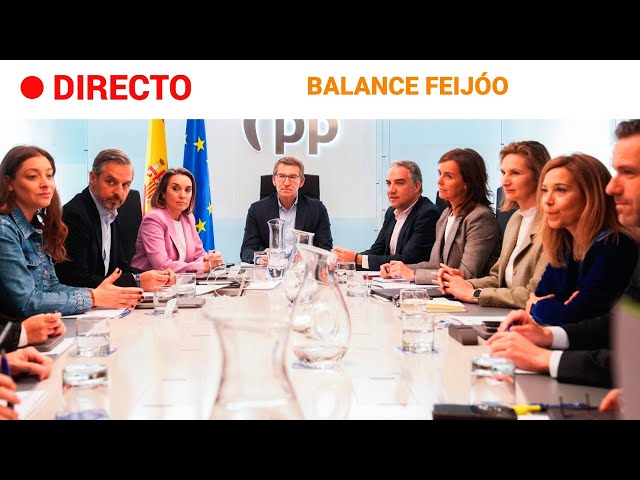 PP  EN DIRECTO:  FEIJÓO hace BALANCE tras DOS AÑOS como PRESIDENTE del PARTIDO | RTVE Noticias