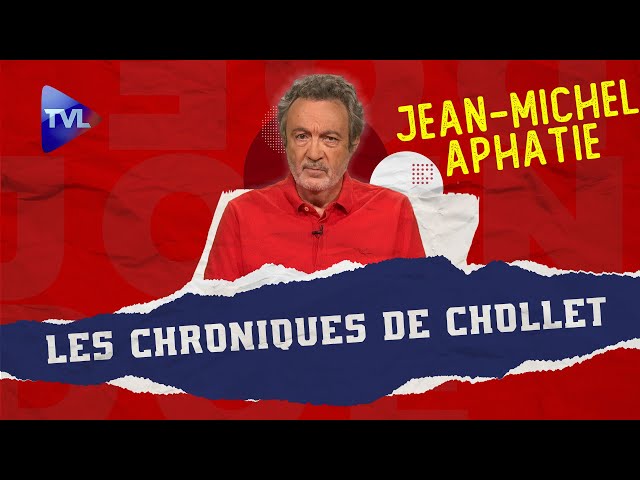 [Format court] Jean-Michel Aphatie - Le portrait piquant par Claude Chollet - TVL