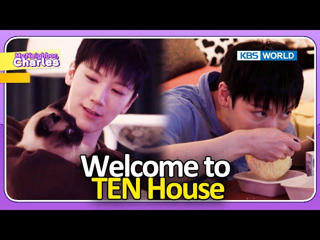 Come Spy on TEN's Alone Time [My Neighbor Charles : Ep.429-3] | KBS WORLD TV 240401