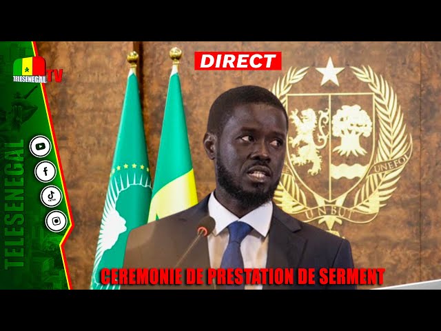 [LIVE] CICAD: Prestation de Serment du Président Bassirou Diomaye Faye
