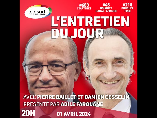 La Francophonie dans l'EDJ avec Damien Cesselin & Pierre Baillet - 01042024