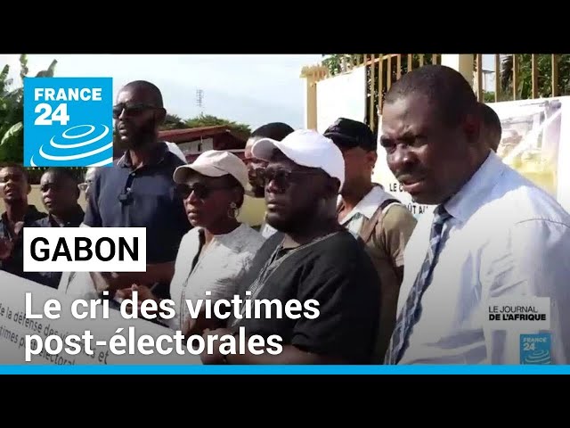 ⁣Gabon : le cri des victimes post-électorales à la veille du dialogue national • FRANCE 24