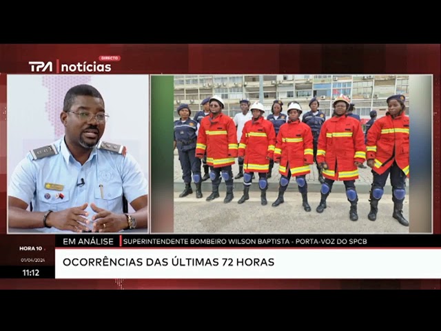 "Hora 10" Em análise -  Ocorrências das últimas 72 horas