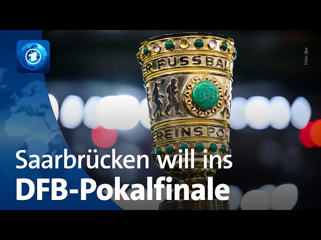 ⁣Saarbrücken kämpft um den Einzug ins DFB-Pokalfinale