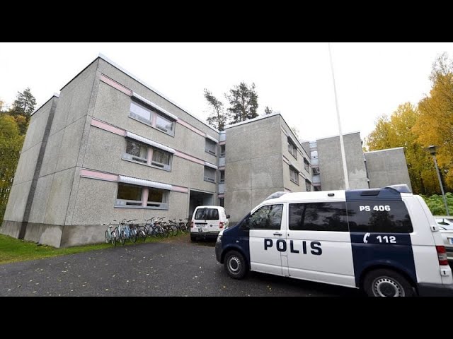 Un alumno de 12 años abre fuego en una escuela de Finlandia dejando a tres alumnos heridos