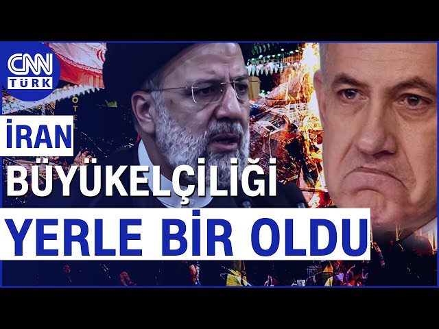 İsrail-İran Savaşı Yakın mı? İsrail'den İran Büyükelçiliğine Korkunç Saldırı... #Haber