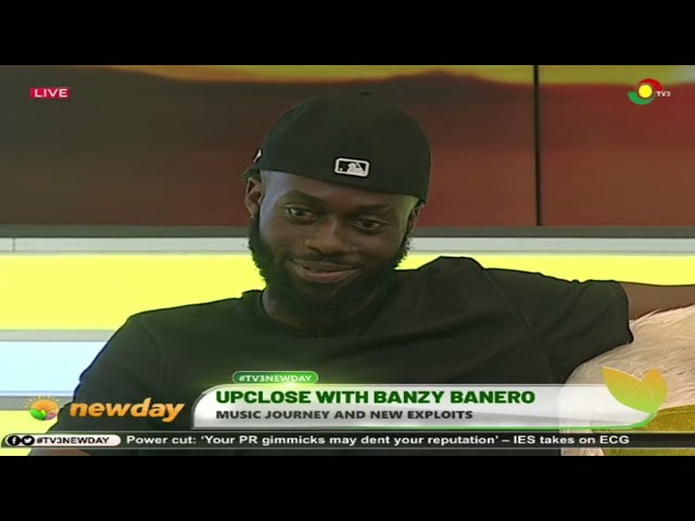 #TV3NewDay: 'Hosanna' hitmaker Banzy Banero: From Viral Hit to Ghana's Rising Star