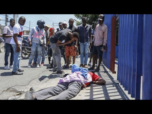 Mindestens 1.554 Tote: Bandengewalt in Haiti eskaliert weiter