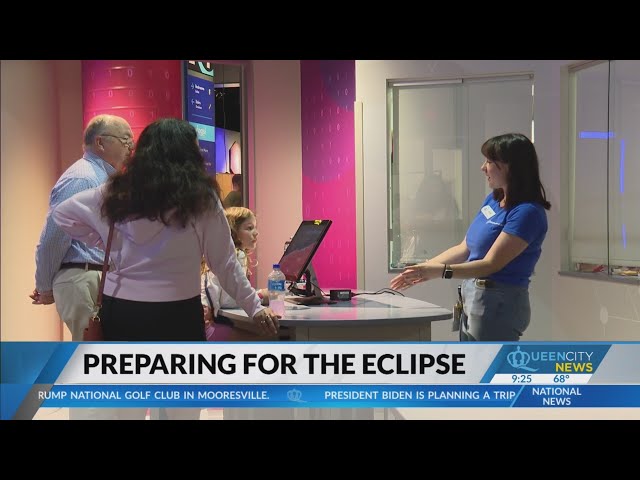 Discovery Place prepping for upcoming solar eclipse